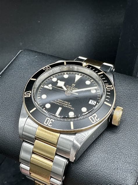 tudor black bay s&g for sale|m79733n 0008.